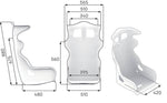 OMP Seat RS-PT Black