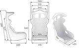 OMP Seat RS-PT Black