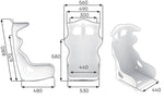 OMP Seat HTE XL R Stock arriving end of October