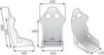 OMP Seat WRC XL Black Stock arriving end of October