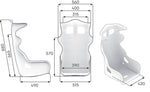 OMP Seat HTE R 400 Black Stock arriving end of October