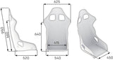 OMP Seat TRS-E XL