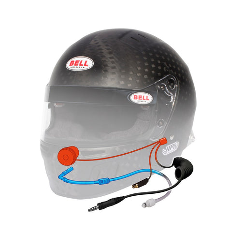 Bell Helmet HP6 RD