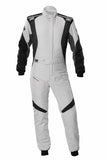 OMP First Evo Suit Silver/Anthracite 2025