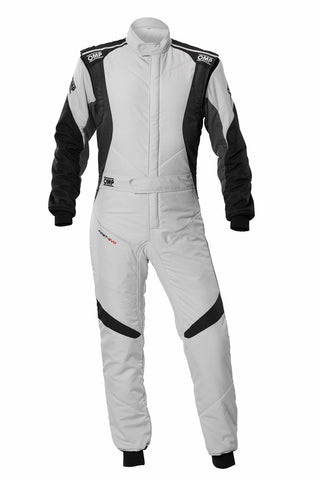 OMP First Evo Suit Silver/Anthracite 2025