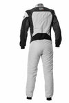 OMP First Evo Suit Silver/Anthracite 2025