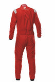 OMP Suit One S Air Red | White MY2026