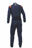 OMP Suit One S Air Navy Blue | Fluro Orange MY2026