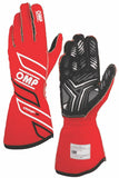 OMP Gloves One S Red 2025