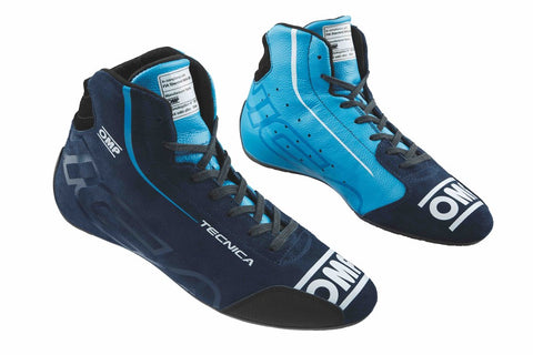 Tecnica Boots - Blue/Cyan