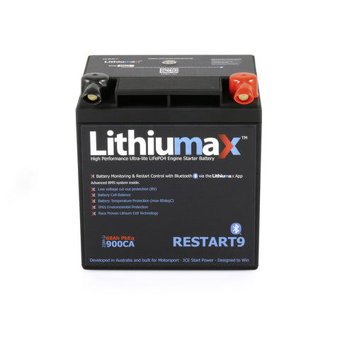 Lithiumax Gen5 RESTART9