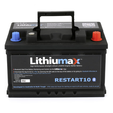 Lithiumax RESTART10 - Order now arriving end October 23