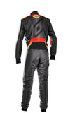 OMP Suit KSX ART Black/Yellow/Red Kids