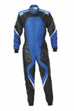OMP Suit KS3X ART Style 1 Black/Blue Child