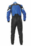 OMP Suit KS3X ART Style 1 Black/Blue Child