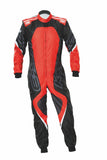 OMP Suit KS3X ART Style 1 Black/Red