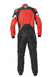 OMP Suit KS3X ART Style 1 Black/Red