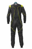 OMP Suit KS3X ART Style 2 Black/Fluro Yellow Child