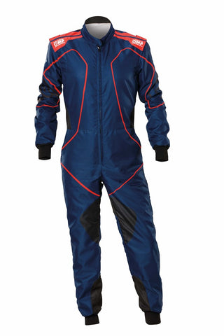 OMP Suit KS3X ART STYLE 2 Blue/Red