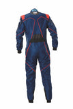 OMP Suit KS3X ART Style 2 Blue/Red Child
