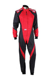 OMP Suit KS-3X Black/Red