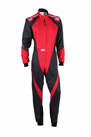 OMP Suit KS3X Black/Red 2025