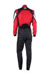 OMP Suit KS3X Black/Red 2025