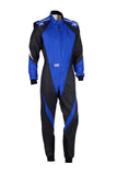 OMP Suit KS-3X Black/Blue Child