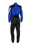 OMP Suit KS3X Black/Blue 2025