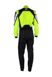 OMP Suit KS-3X Black/Yellow