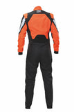 OMP Suit KS-3X Black/Fluro Orange