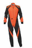 OMP Suit KS-3X Black/Fluro Orange