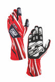 OMP Gloves KS4 Red/White