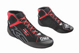 OMP Boots KS3 Black/Red MY2026