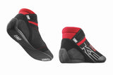 OMP Boots KS3 Black/Red MY2026