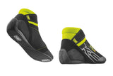 OMP Boots KS3 Black/Fluro Yellow MY2026