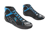 OMP Boots KS3 Black/Cyan MY2026