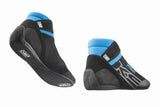 OMP Boots KS3 Black/Cyan MY2026