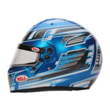 Bell Helmet KC7 CMR Champion Anthracite-Blue