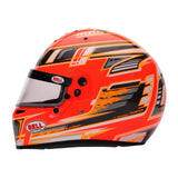 Bell Helmet KC7 CMR Champion Anthracite-Orange