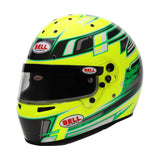 Bell Helmet KC7 CMR Champion Anthracite-Yellow