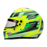 Bell Helmet KC7 CMR Champion Anthracite-Yellow