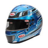 Bell Helmet KC7 CMR Champion Anthracite-Blue