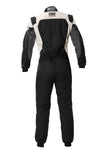 OMP First Evo Suit Black/White 2025