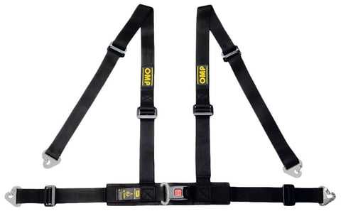 OMP Harness Road 4M Black