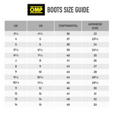 OMP Boots Tecnica FIA 8856-2018