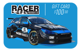 Racer Products Gift Cards