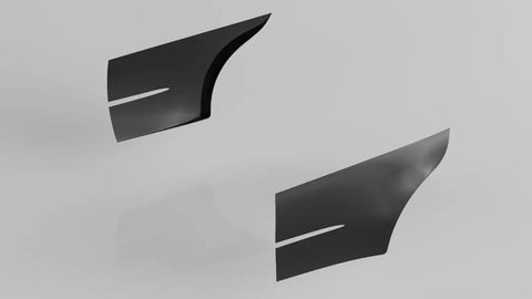 PSM IS300 ABS Right Door overlay from the widebody kit (Order in)