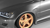 PSM IS300 ABS Left Fender overlay from the widebody kit (Order in)