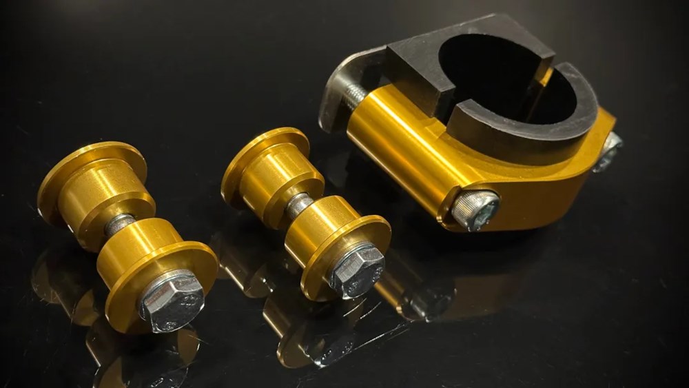 PSM IS300 Steering Rack Solid Bushing set for unmodified crossmembers ...